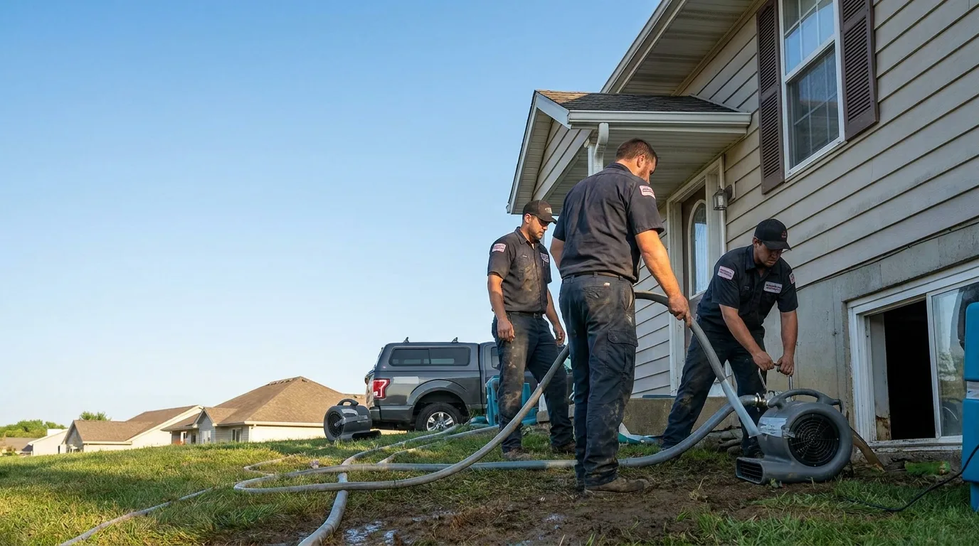 Water Removal in Birnamwood, WI near me